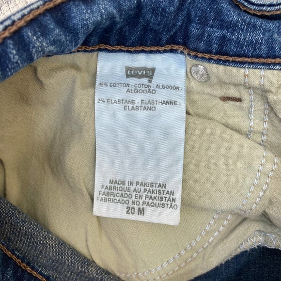 Levi's Women’s 512 Perfectly Shaping Bootcut Jeans 20 - Picture 7 of 9